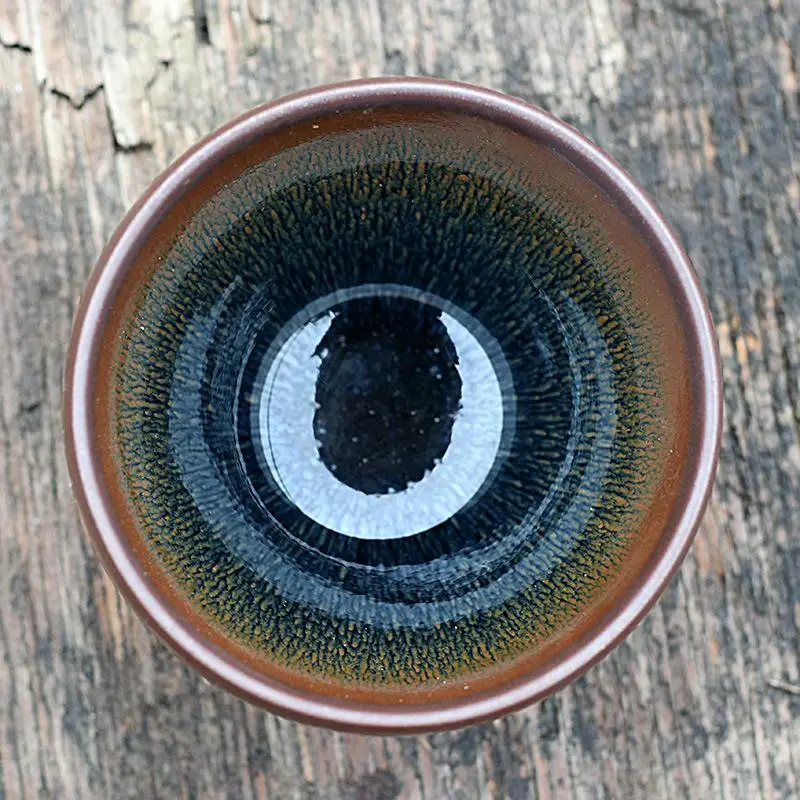 

2018 New Celadon Chinese Kung Fu Tea Set Pu'er Tea Cups Hand-painted Ceramic Carp Tea Cups