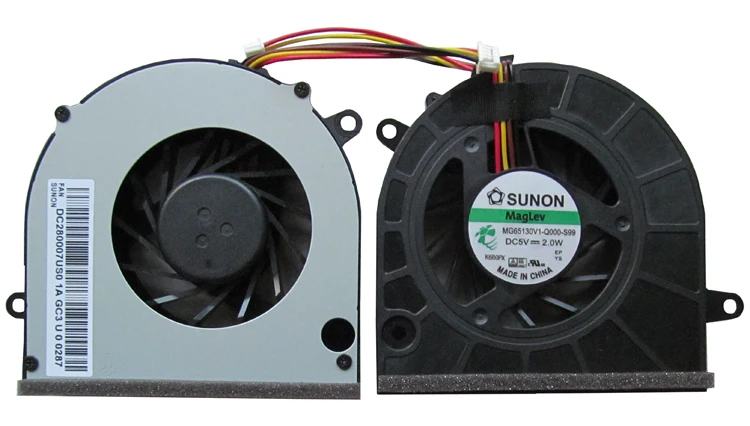 

SSEA New CPU Cooling Fan for Lenovo G460 G465 G560 Z460 Z465 G565 Z560 Z565 Laptop fan P/N MG65130V1-Q000-S99