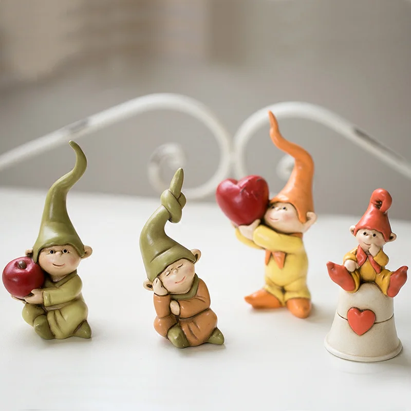 Милая мультяшная шляпа эльф Смола ремесла креативное искусство ручной работы