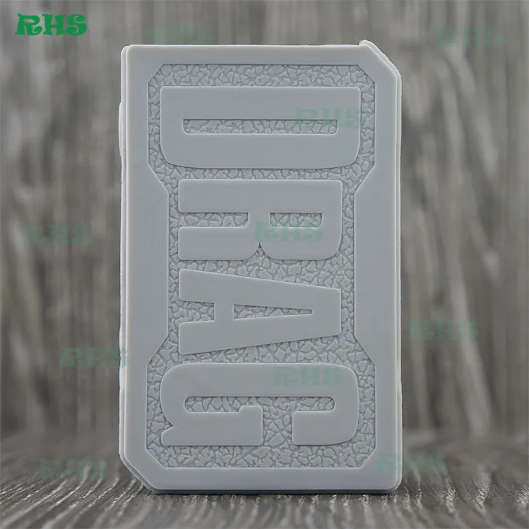 RHS VOOPOO Drag 157W силиконовый чехол, толстый защитный чехол для Drag 157w mod, пылезащитный чехол