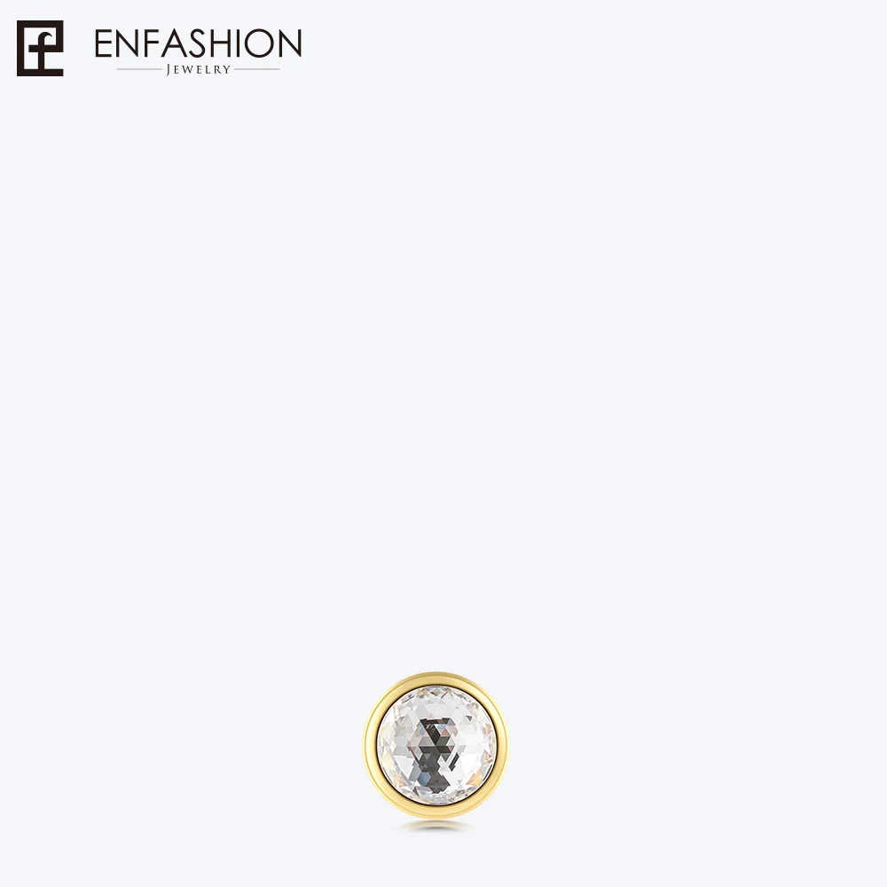 Enfashion играть серии Желание Камень Винт Шарм Подвеска Кристалл Нержавеющая сталь