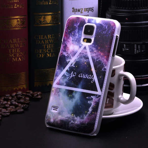 Телефон панк дух череп ретро париж эйфелева матовая жесткий чехол для Samsung Galaxy S5 с