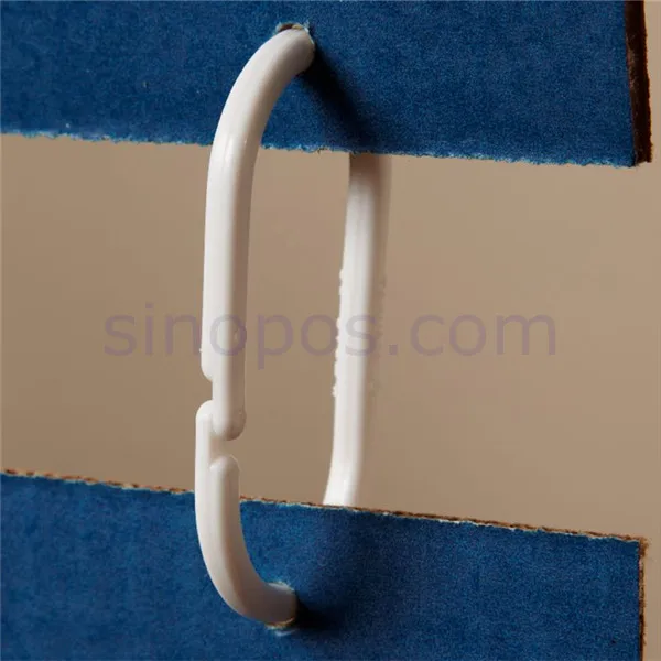 Пластиковые разделенные кольца овальные 50 мм сделай сам карты Книга