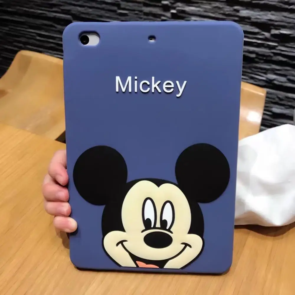 For mini 1 2 3 Чехол для нового iPad Mini 5 детский безопасный противоударный чехол для iPad Mini 1 2 3 4 7," мультяшный Стенд чехол для планшета s+ ручка - Цвет: For mini 1 2 3