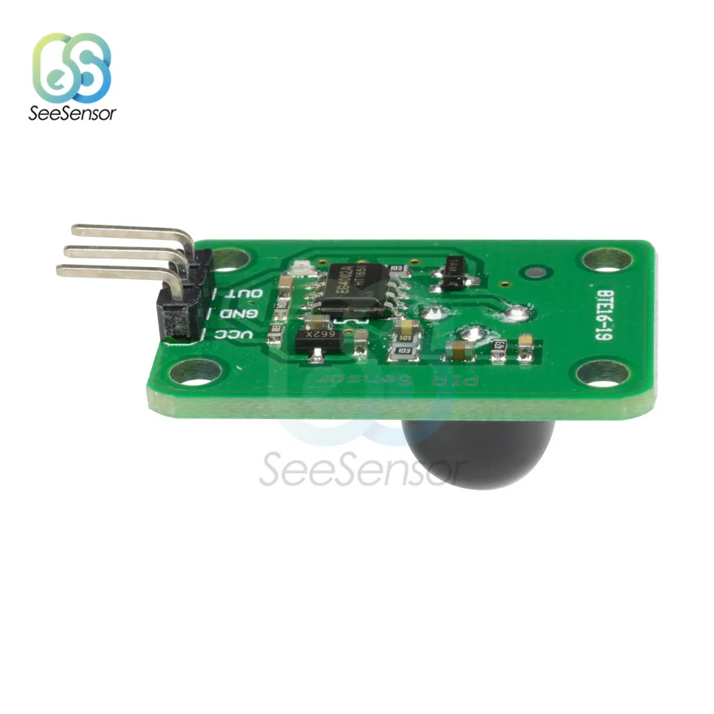 Миниатюрный Инфракрасный датчик движения для Arduino Bte16 19|Детали и аксессуары