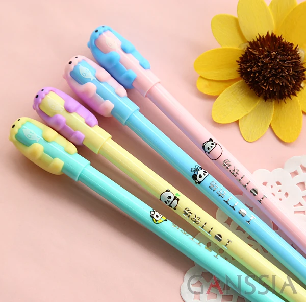 1 шт./лот механические карандаши с животным дизайном ластик аксессуары для школы