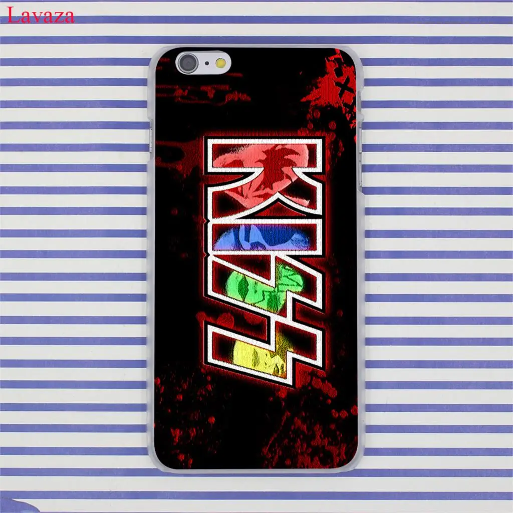 Жесткий чехол для телефона Lavaza Gene Simmons Kiss band iPhone XR XS X 11 Pro Max 10 7 8 6 6S 5 9 SE 4 8|phone cases|case