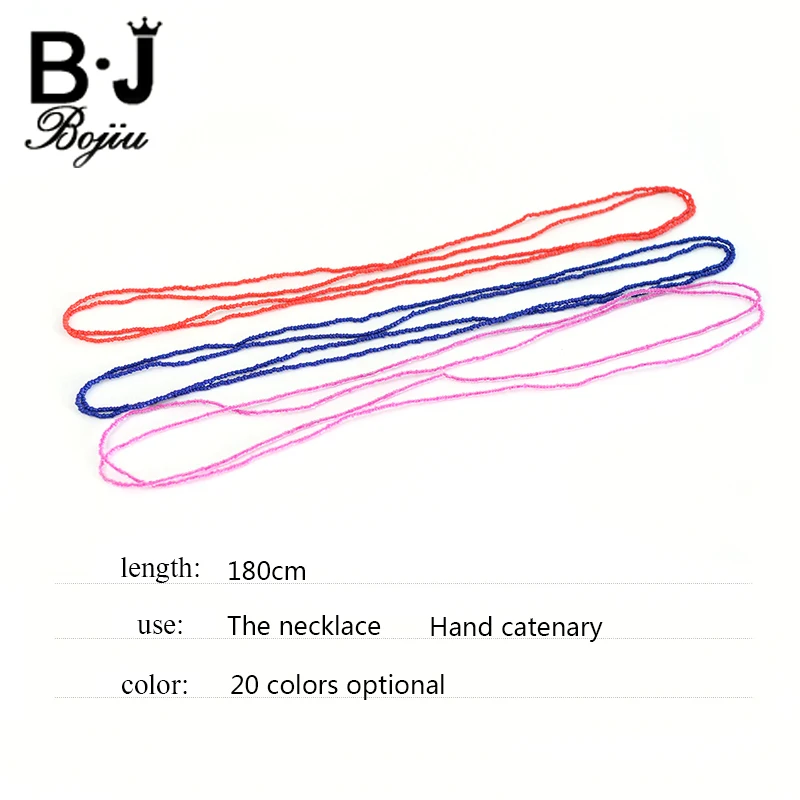 Женский браслет Bojiu простой эластичный из бисера в богемном стиле со стеклом BC98 |