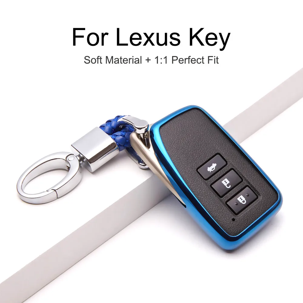 KUKAKEY ТПУ чехол для ключей защитный Lexus NX GS RX IS ES GX LX RC 200 250 350 LS 450H 300H Авто Кожаный