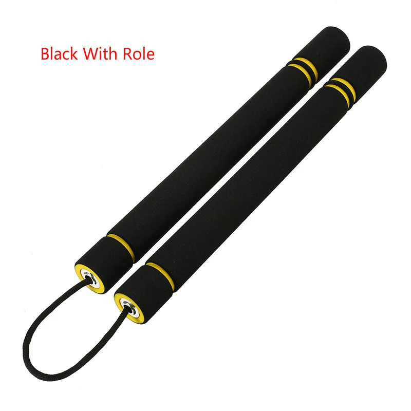 Picture four Пена для единоборств Nunchaku Nunchucks губка, цепочка для тренировок, товары для безопасности боевых искусств - Цвет: Picture four