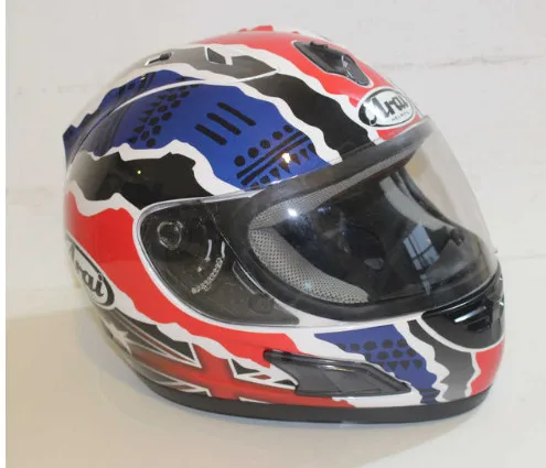 2 Arai синий и красный специальный анфас Arai шлем мотоциклетный шлем - Цвет: 2