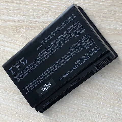 Аккумулятор для Acer Extensa 5210 5220 5230 5230E 5420 5420G 5430 5610 5610G 5620 5620G 5620Z 5630 5630G 5630Z 5635