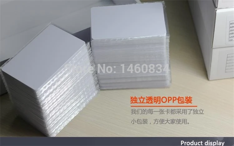 Bargain Price! 200Pcs/lot 125KHZ TK4100/ EM4100 Tag ID White Card For Free Shipping|card recorder|em4100 cardcard reader floppy drive |