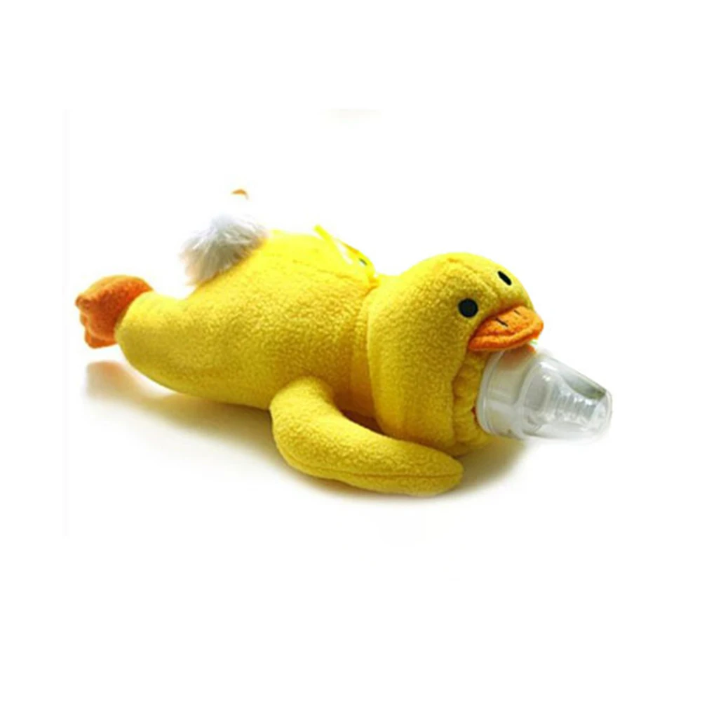 Baby Feeding Milk Bottle Insulation Cover Holder Feeder Thermal Bag Warmer Animal Plush Toy BM88 | Мать и ребенок