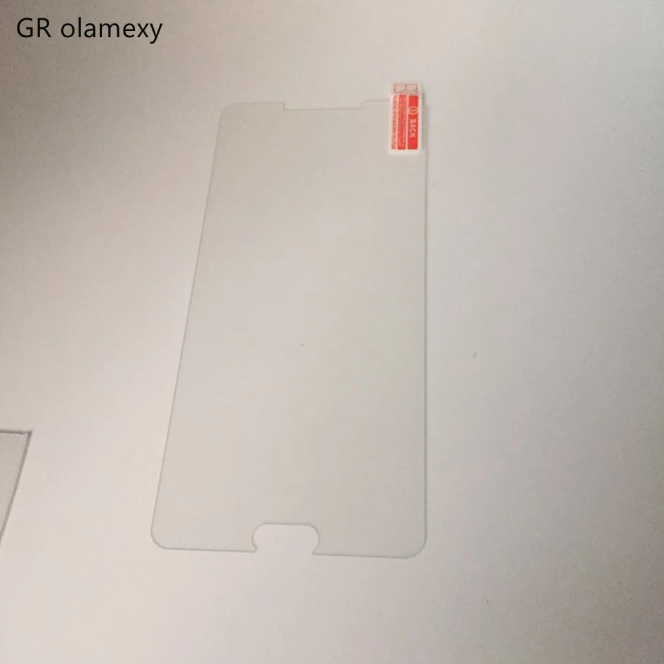 GR olamexy Nano/закаленное стекло Защита экрана для Highscreen Power five Max (5 5 &quotдюйма) Мобильные