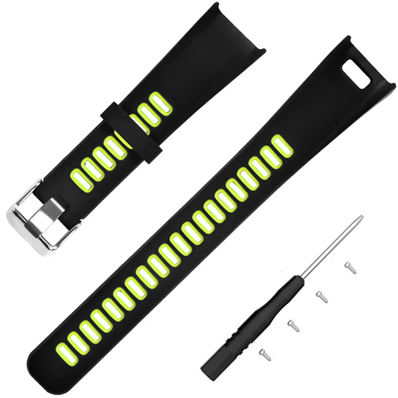 Силиконовый ремешок для часов GARMIN VIVOSMART HR NK Shopping|Смарт-аксессуары| |