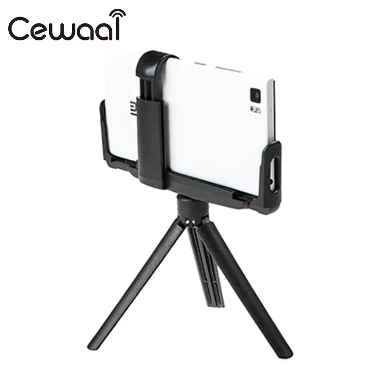 Small Size DSLR Camera Tripod Mobile Phone Stand Handheld Grip Mini Black | Электроника