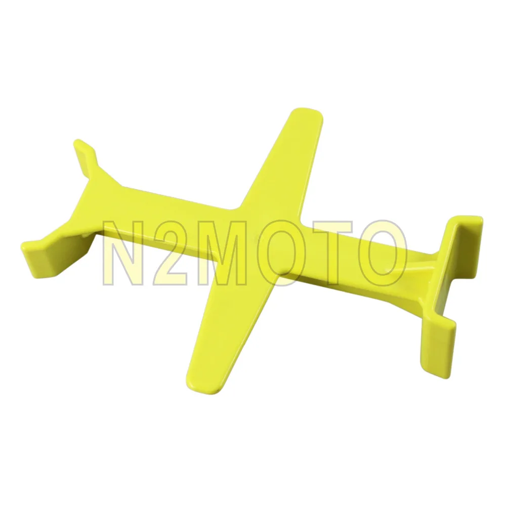 Желтый Универсальный фиксатор для вилки универсальный защиты при