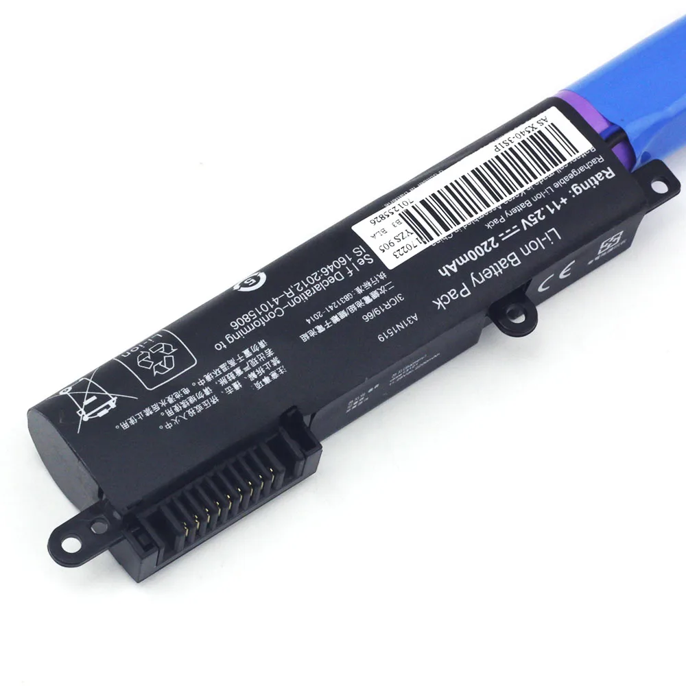 29Wh A31N1519 Батарея для Asus X540 X540LA X540LJ X540SA X540SC X540YA X540S