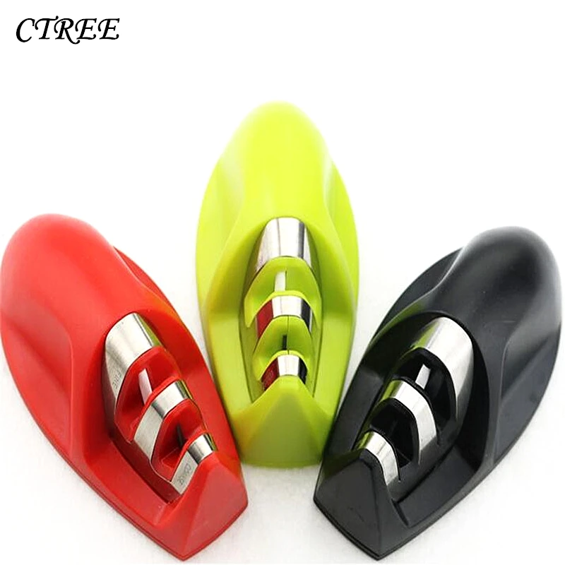

CTREE Sharpening Stone Portable Knife Sharpener Diamond Sharpener Household Non-slip Mini Sharpening Tool Kitchen Gadgets C392