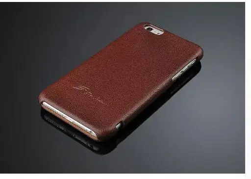 PREMIUM GENUINE LEATHER FLIP CASE COVER FOR APPLE iPHONE 6 PLUS 6S |