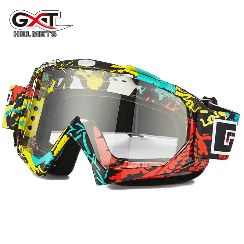 Очки для мотокросса ATV MTB DH ветрозащитные очки катания на лыжах и мотоциклах езды