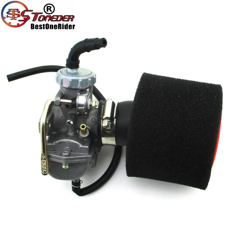 STONEDER карбюратор KeiHin Carb 35 мм воздушный фильтр для 50cc 70cc 90cc 110cc Яма Грязь мотор тропа велосипед Honda XR 75 80 80R XL75 XL80