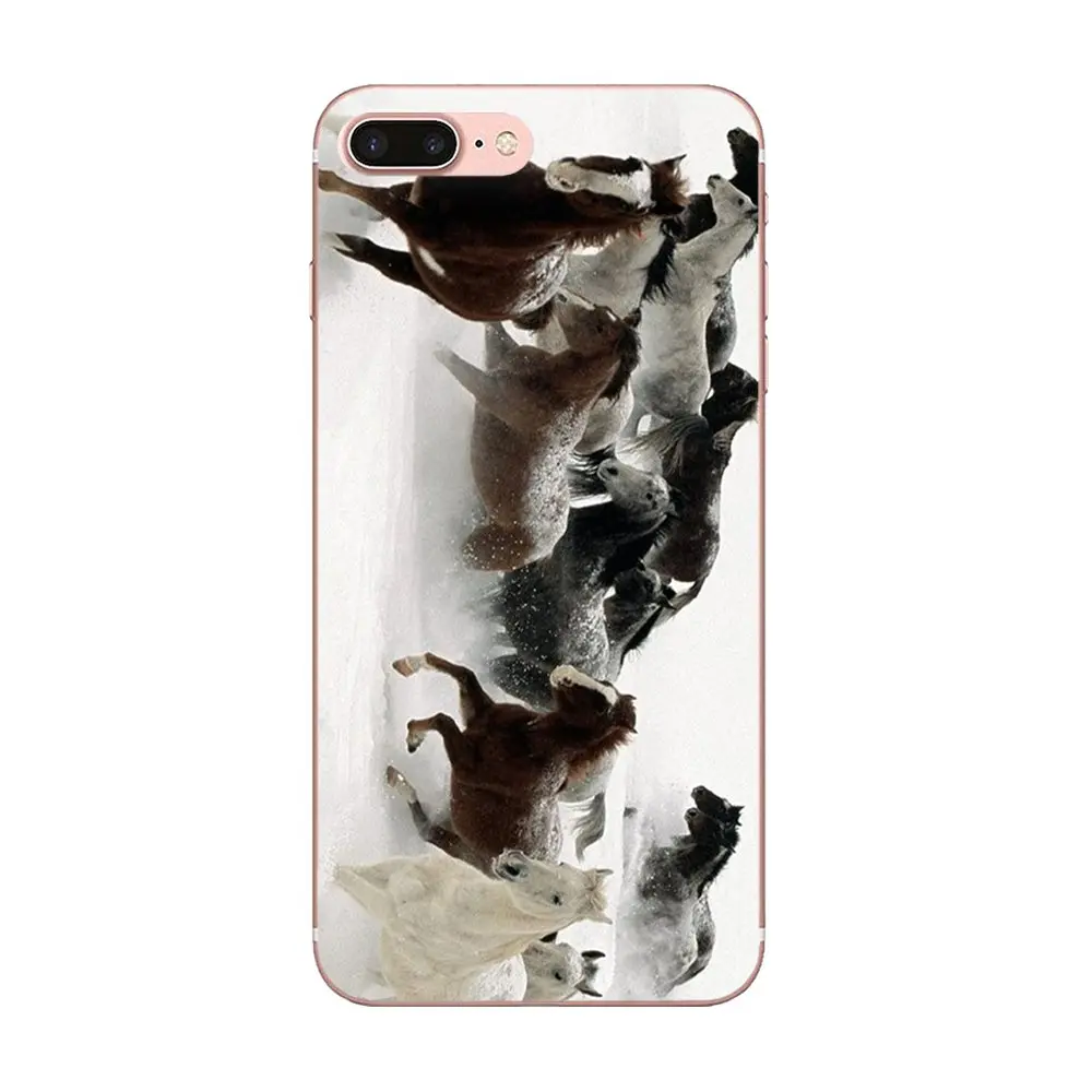 Wild Horse Running Hd обои для Samsung Galaxy Note 5 8 9 S3 S4 S5 S6 S7 S8 S9 S10 mini Edge Plus Lite мягкие