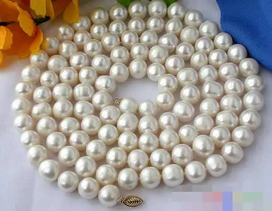 song voge gem nanJ0645 ROUND WHITE FRESHWATER CULTURED PEARL NECKLACE | Украшения и аксессуары