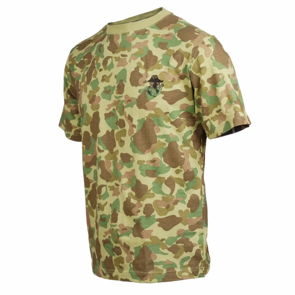 Американская Тихоокеанская камуфляжная футболка WW2 размера | Мужская одежда