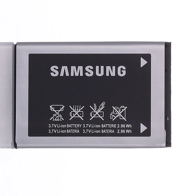Корабль из RU наличии samsung оригинальные Мобильный Батарея для F299 C3300K X208 B189 B309 800 мАч