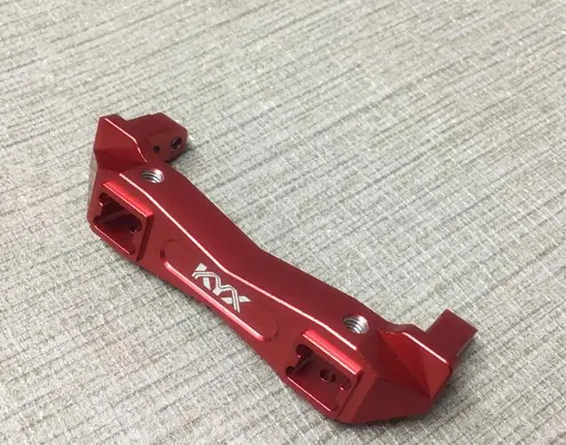 Задняя/Передняя CNC ось бампер кронштейн Монтажная скоба для Hraxxas TRX4 T4 Rover Land Defender