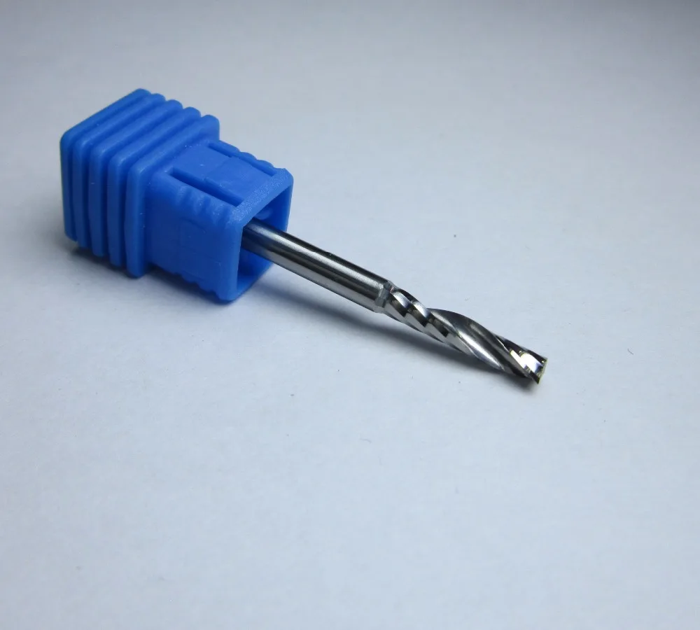 Концевая фреза из карбида вольфрама для акрила длина лезвия 15 мм диаметр 3 175 175*15 *