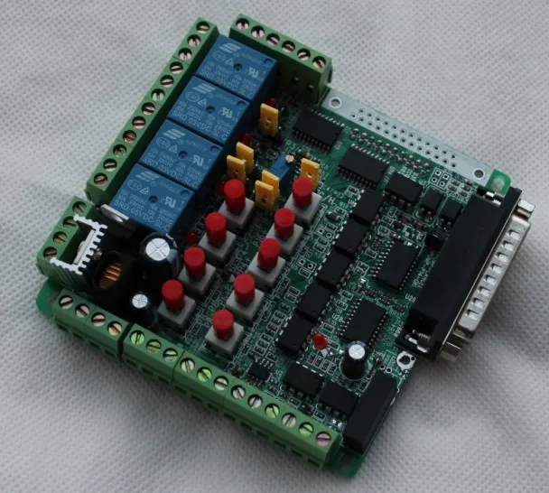 6 axis MACH3 fully isolated interface board High speed optocoupler numerical control engraving machine CNC | Электронные