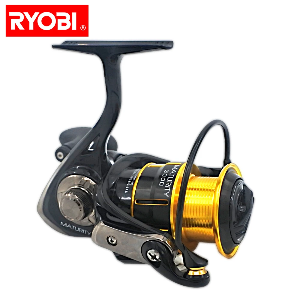 RYOBI совершенство Оригинал 1000 2000 3000 4000 Рыболовная катушка для лески Размер