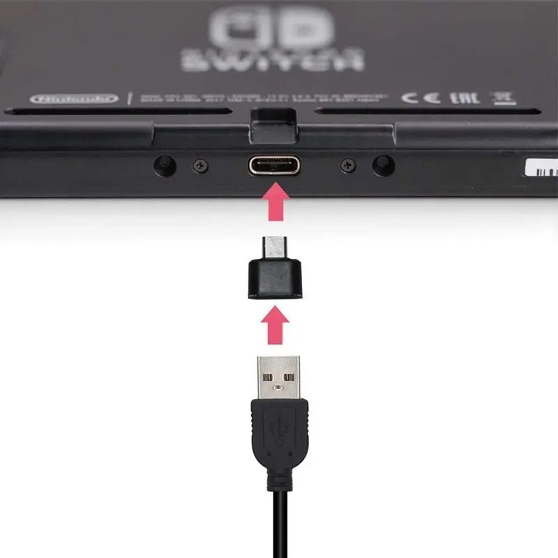 Контроллер USB проводной игровой джойстик для Nintendo Switch паровой ПК (Windows XP/7/8/10) PS3