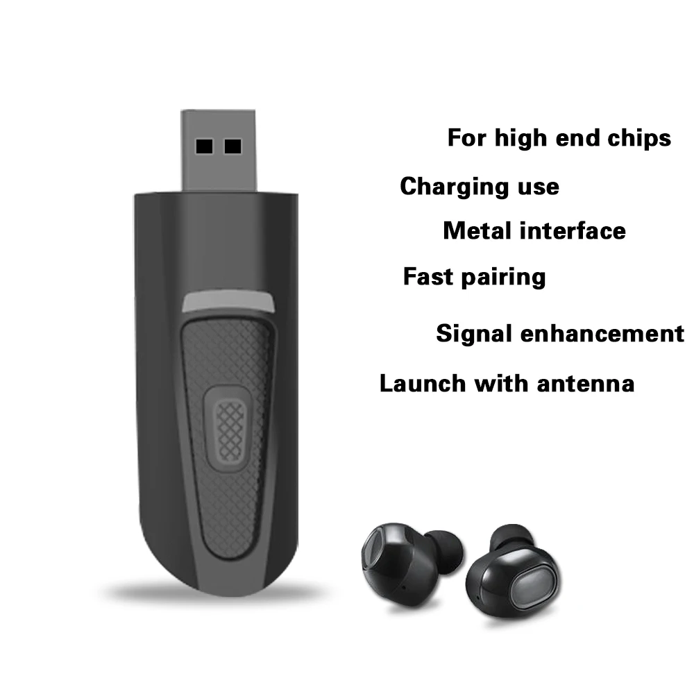 Беспроводной Bluetooth 5.0 аудио адаптер блютуз bluetooth приемник 2 in 1 передатчик Aptx