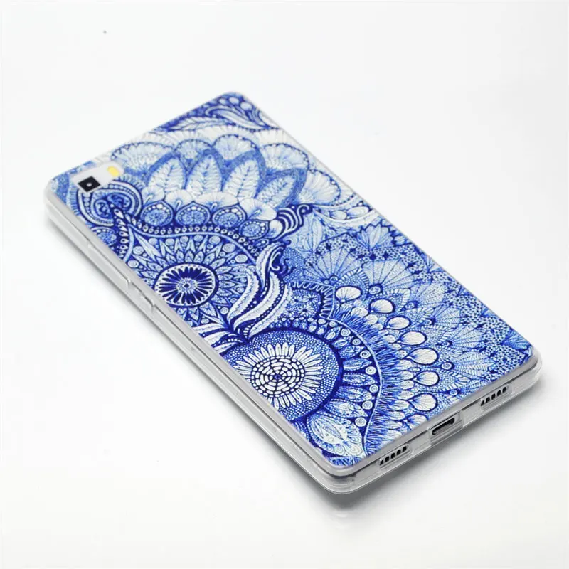 Phone For Coque Huawei P8 Lite 2016 Case Soft TPU Silicone Back Cover for etui Huawey P 8 P8Lite Cases |