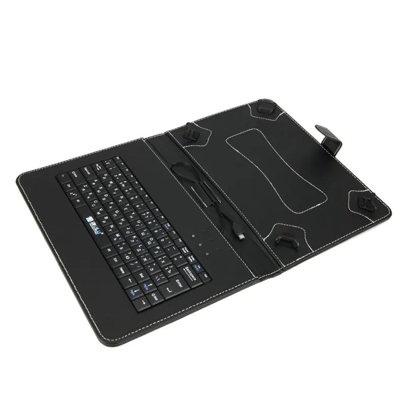 Русская клавиатура Беспроводная В клавиатуры Bluetooth Чехол для 10 &quotTablet PC Pad iRULU 2016