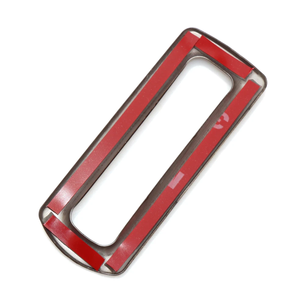 Панель из нержавеющей стали одометр кнопочный переключатель Крышка для Nissan Qashqai