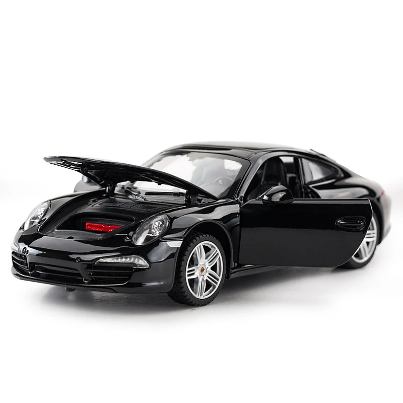 1:24 моделирование 911 сплав спортивная модель автомобиля металлическая игрушка