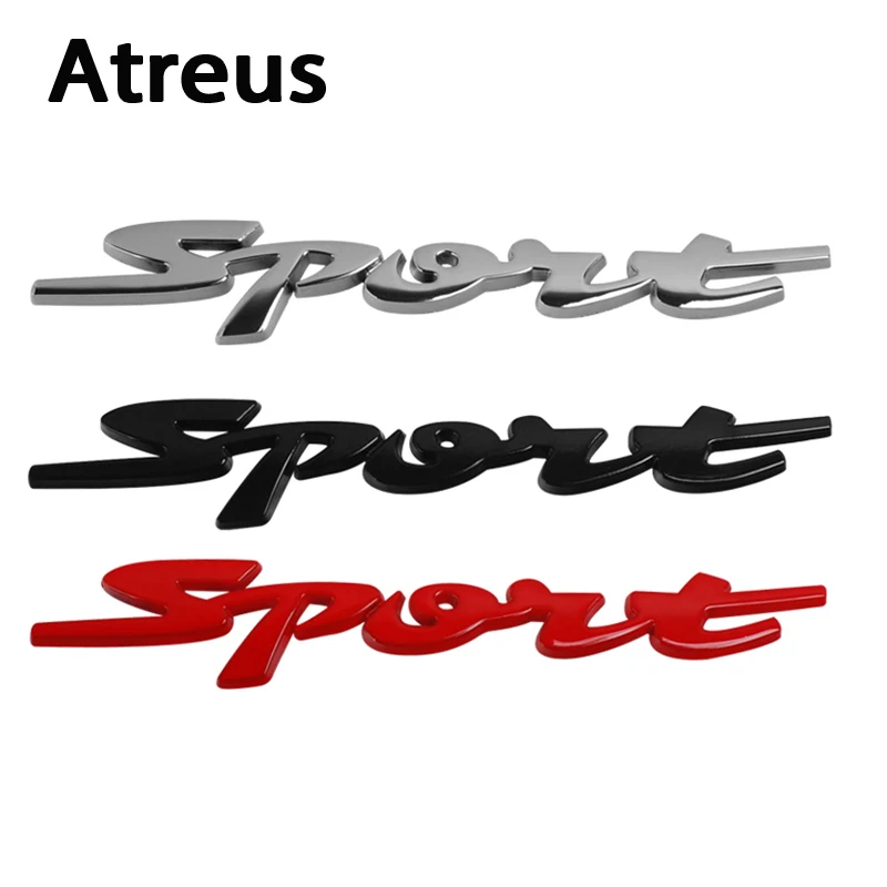 Спортивные стикеры Atreus автостайлинг аксессуары для Mercedes w203 w204 Benz Peugeot 307 206 308 Opel