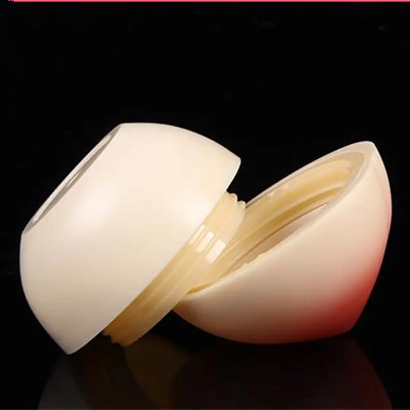 30g empty peach Apple shape plastic cosmetic cream eye serum mask jar case container. packing. F2017775 | Красота и здоровье