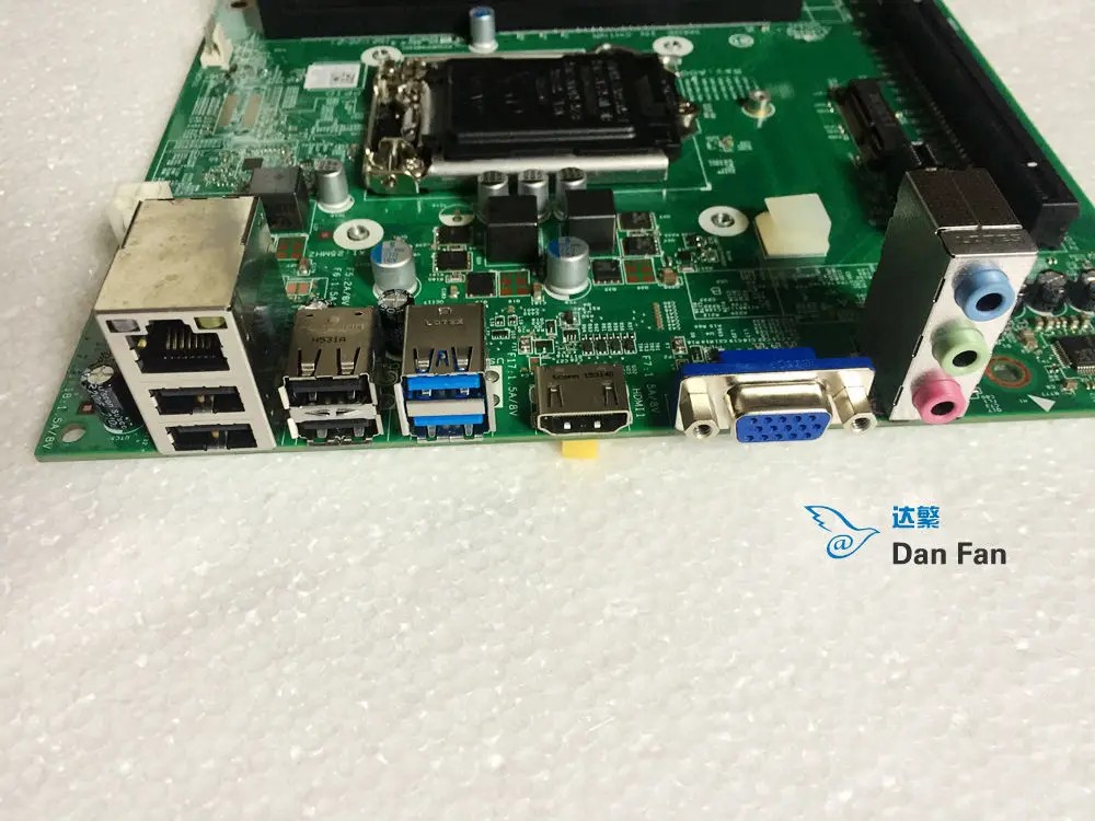 CN 02YRK5 для DELL Inspiron 3647 3847 SFF настольная материнская плата DIH81R/General 12127 1M 100%