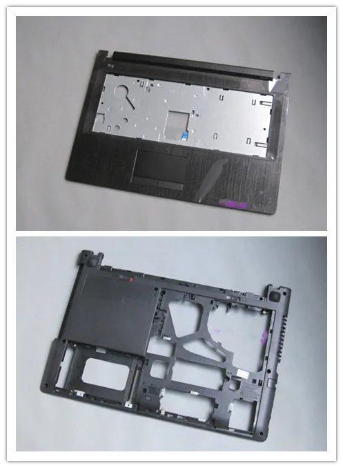 Упор для рук и нижней части корпуса база крышка чехол для lenovo G40-30 G40-45 G40-70 G40-75 G40-80 Z40-30 Z40-45 Z40-70 Z40-75 Z40-80 G40 Z40 - Цвет: Bottom and palmrest