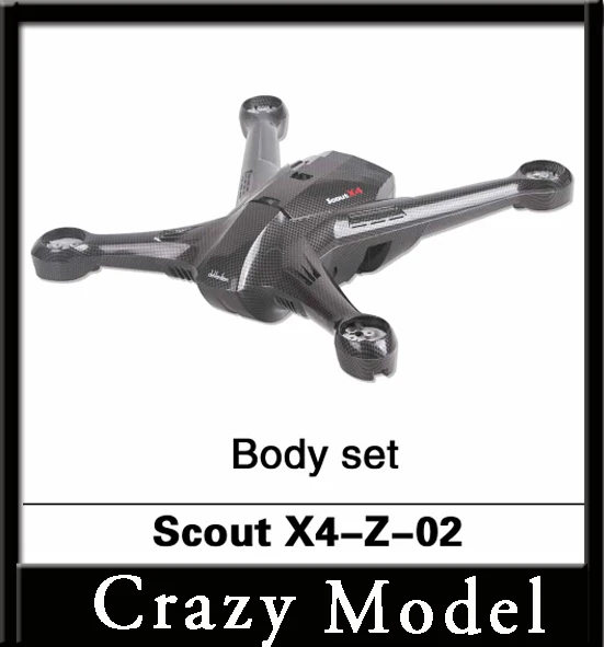 Бесплатная доставка 100% оригинальный Радиоуправляемый квадрокоптер Walkera Scout X4 FPV
