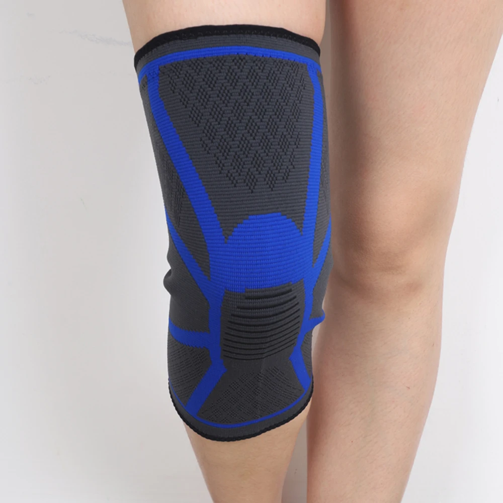 Баскетбольные наколенники Фитнес Бег велоспортивные эластичный бандаж на