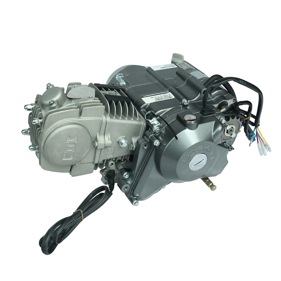 Питбайк 125cc Электрический ножной запуск двигателя для Lifan 125cc Электрический ножной запуск двигателя мотоцикл FDJ-025