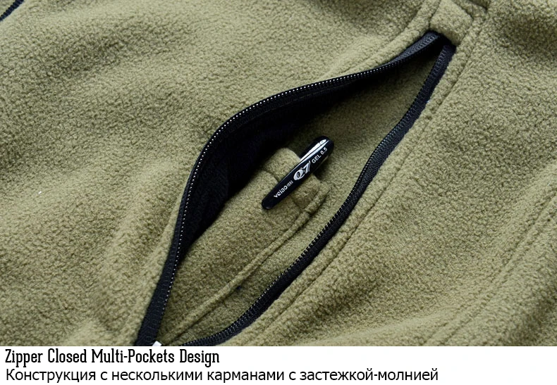 ReFire gear зимняя ветрозащитная мужская уличная куртка теплая ветровка флиса походная тактическая куртка Мужская охотничья кемпинг, катание на лыжах пальто