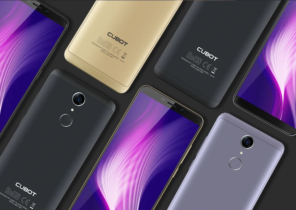 Оригинал Cubot Нова Android 8 1 18:9 полный Экран 3 ГБ 16 5 дюймов MT6739 четырехъядерный